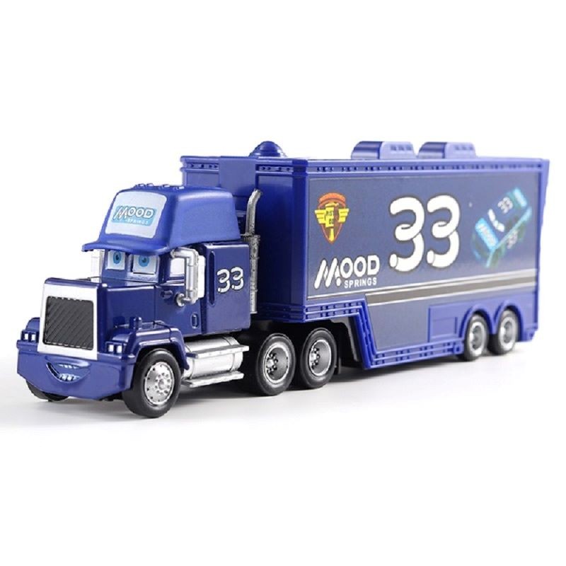 Disney Pixar Carros Caminhão Corredor 33 Mood Springs | Shopee Brasil
