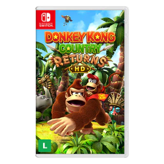 Jogo Donkey Kong Country Returns HD - Nintendo Switch