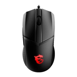 Mouse Gamer MSI Cluth GM41 Lightweight V2, RGB,16000DPI, 6 Botoes, Preto, CLUTCH-GM41-LIGHTWEIGHT-V2 em Oferta na Shopee