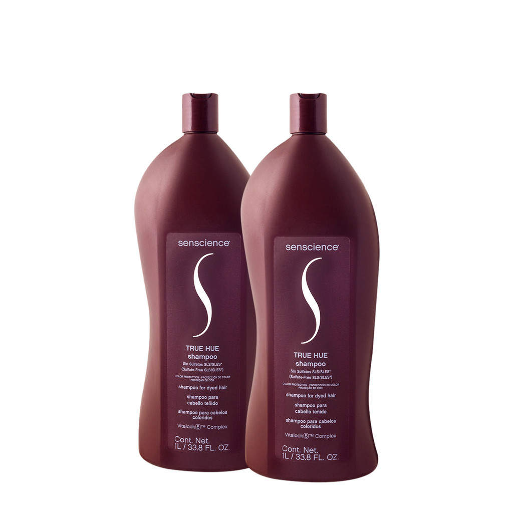 Kit Senscience True Hue Shampoo Extra (2 unidades) | Shopee Brasil