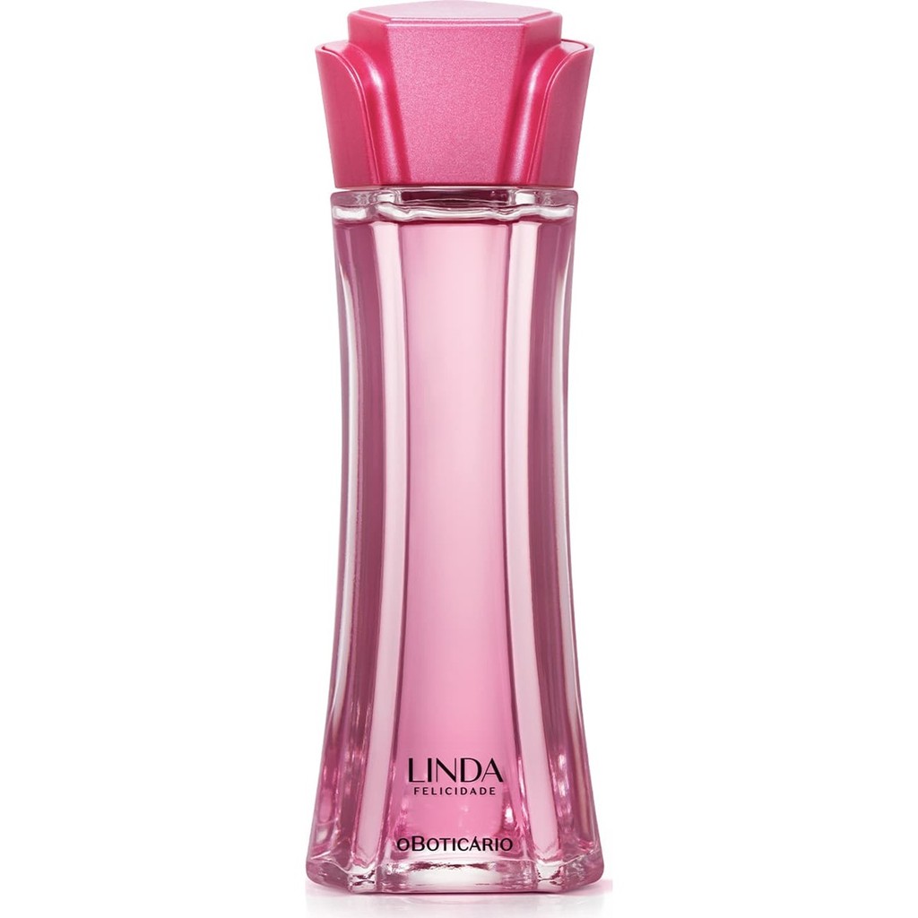 Perfume Feminino Linda Felicidade 100ml O Boticário em Oferta na Shopee