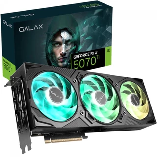 Placa De Video Galax Geforce RTX 5070Ti Ex Gamer 1-click Oc, 16gb, Gddr7, 256-bit - 57IZN6MDBUEX