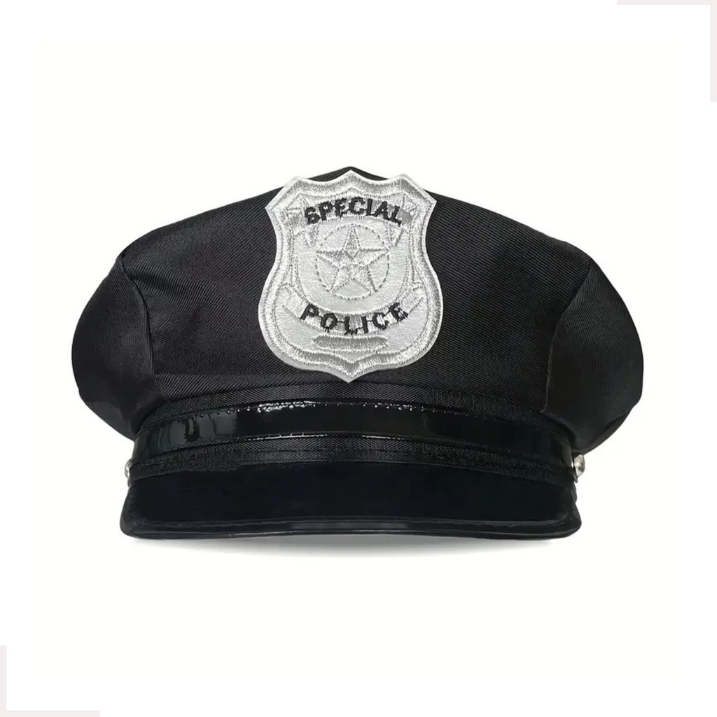 Chapéu Quepe de Policial Party Dream Modelo C71290