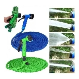 Mangueira Mágica 50MJardim Lavagem De Marro Irrigação Flexível Com Jato Premium De 7 Funções em Oferta na Shopee