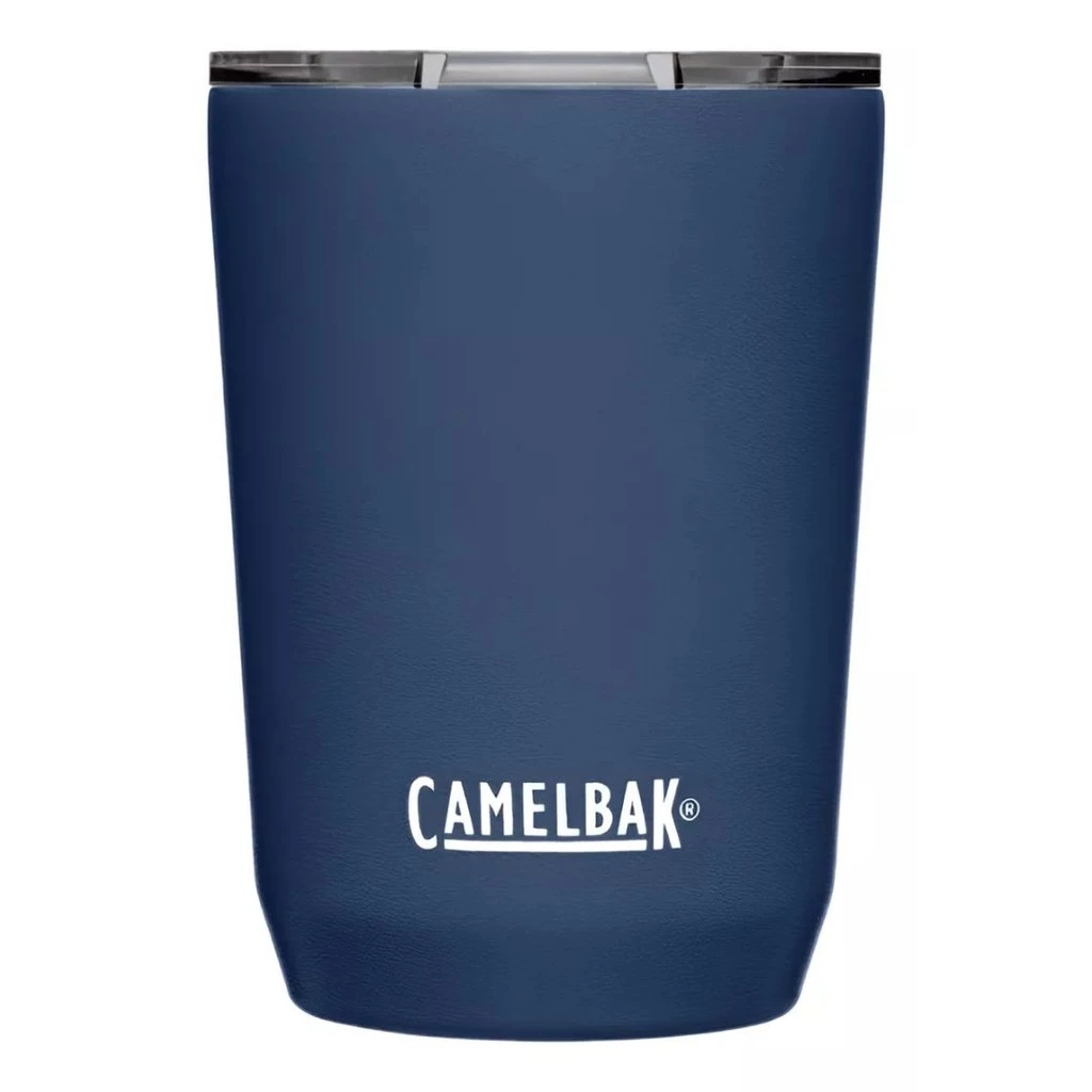 Copo Térmico Com Tampa Thumbler 350ml Camelbak Aço Azul