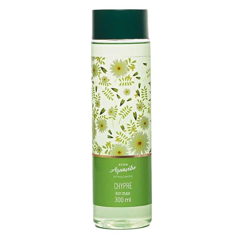 Avon Aquavibe Body Splash Chypre 300 ml | Shopee Brasil