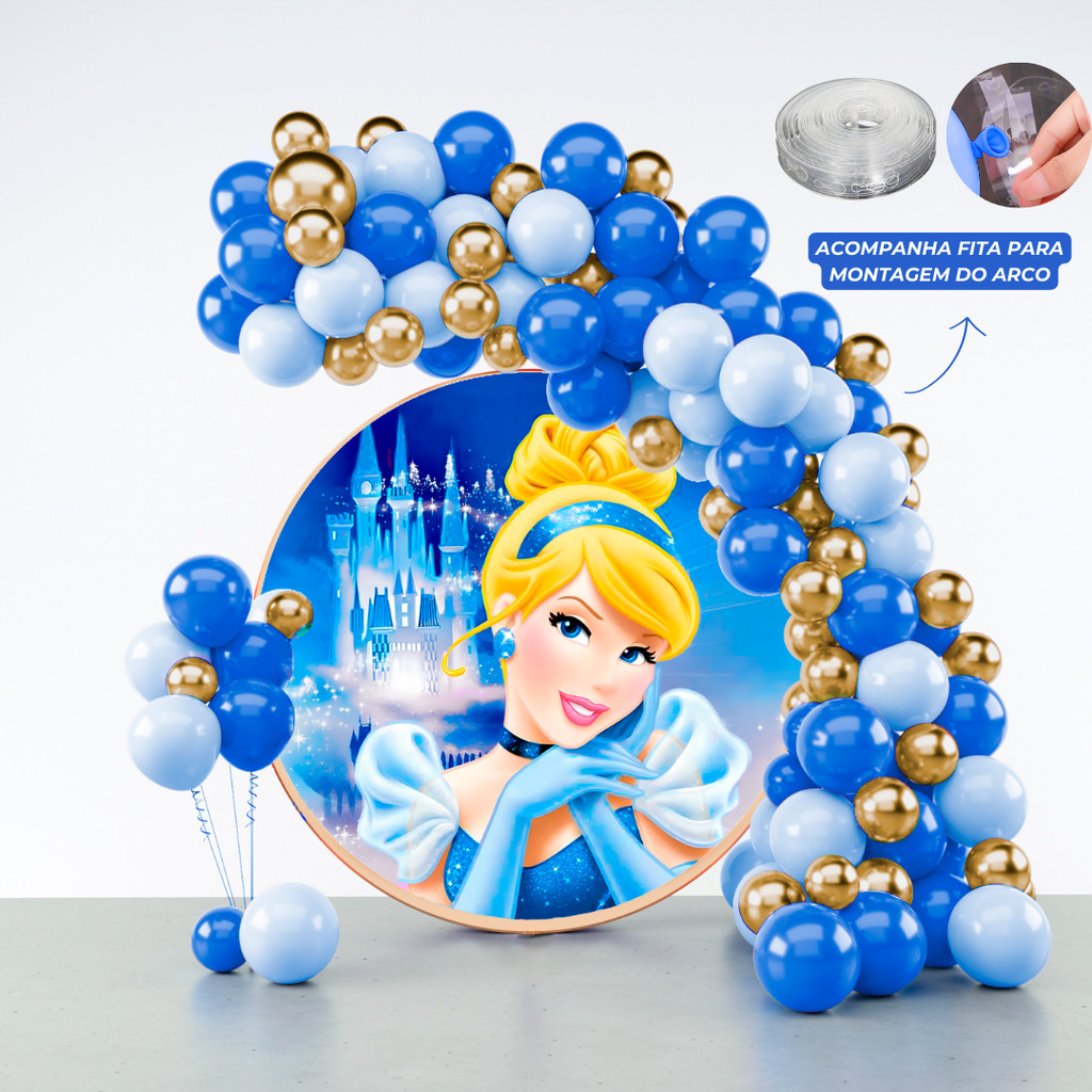Balão Cinderela na Black Friday 2025 | BuscaProdutos