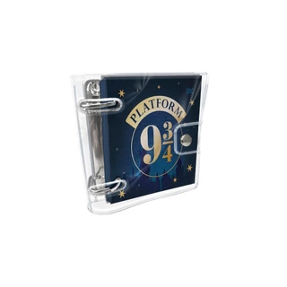 Mini Fichario Argolado Harry Potter 80 Folhas