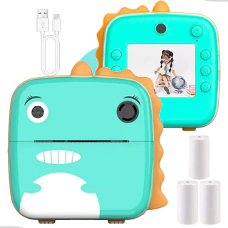 Câmera Instantânea Infantil Filmadora Full Hd Impressora Criança Presente Divertida Jogo em Oferta na Shopee