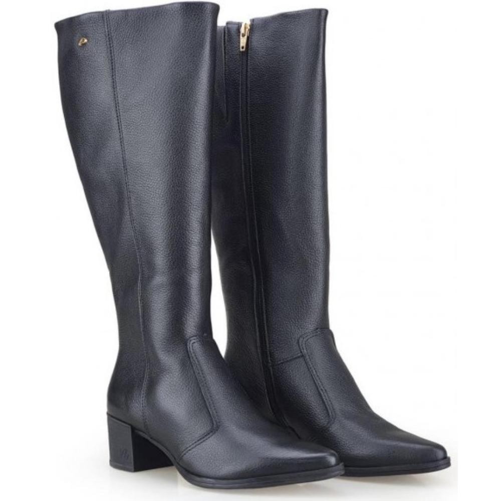 BOTA PEGADA CANO ALTO FEMININO REF:280561 | Shopee Brasil