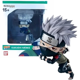 Boneco Chibi Bandai Master Wave 1 Kakashi Hatake Naruto Shippuden - Fun