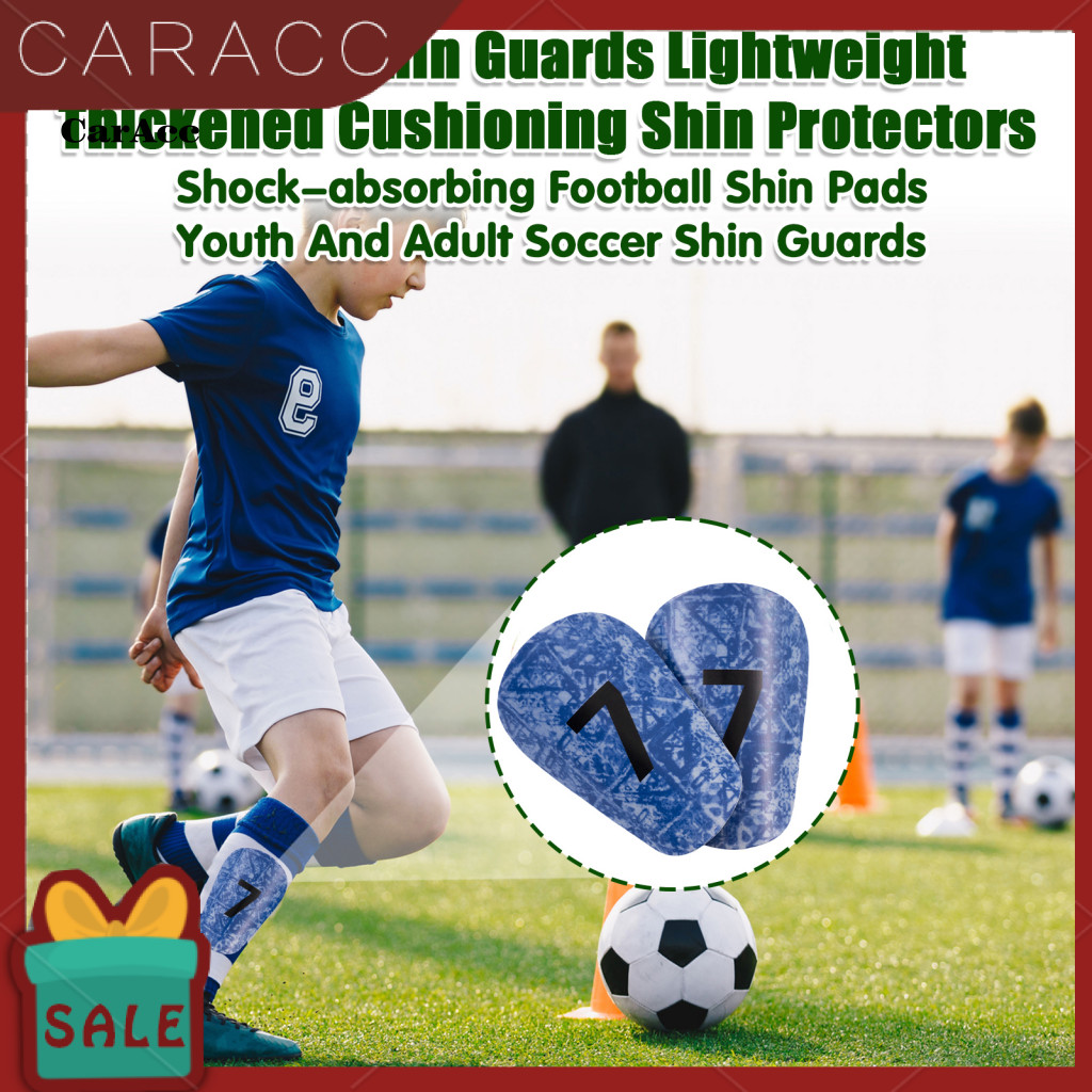Mini Size Football Shin Pads Hard Shell for Soccer Guards for Teens ...