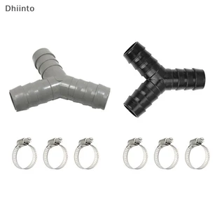[Dhiint] 2 Peças Mangueira De Drenagem De Máquina De Lavar Roupa Conector De Plástico Redutor Tipo Y Para Conexão De Tub