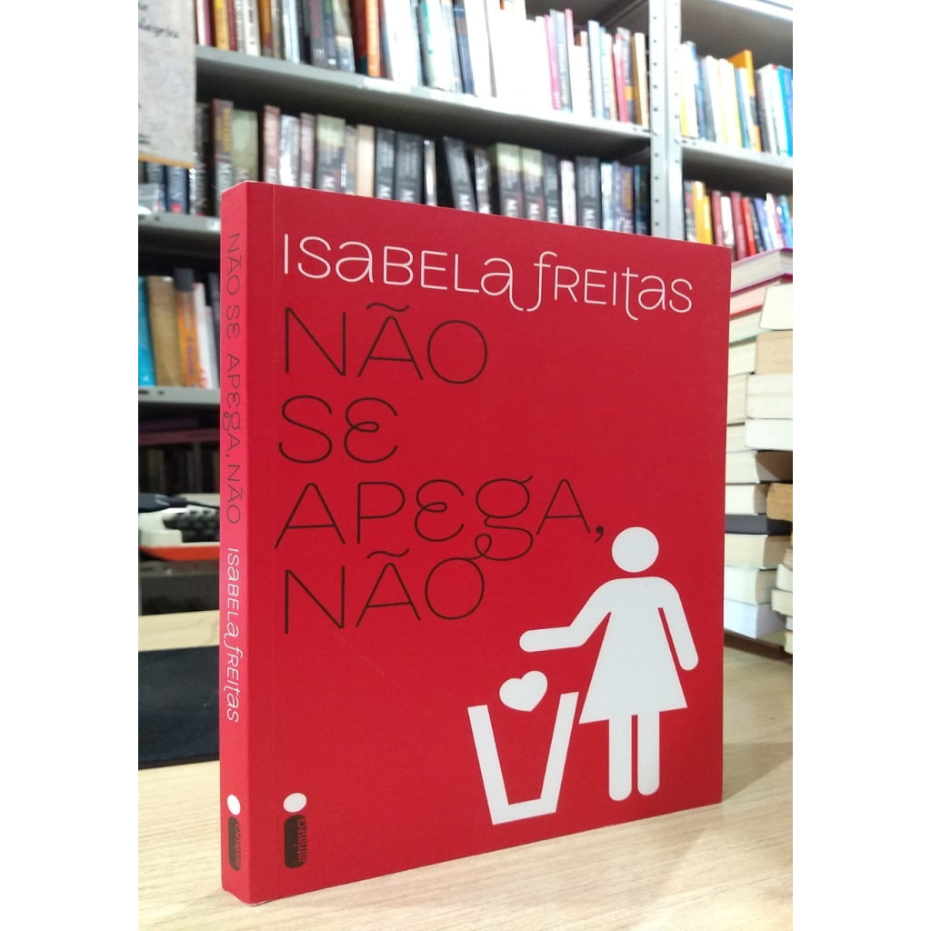 Nao Se apega, não autor Isabela Freitas | Shopee Brasil
