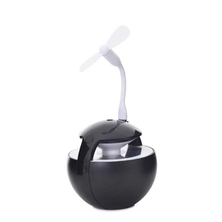 Umidificador Aromatizador Difusor De Ar 3 em 1 USB 450ML em Oferta na Shopee