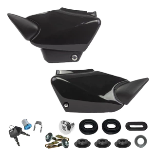 Tampa Lateral Cg Titan Fan 125 2000 Ate 2008 Carenagem em Oferta na Shopee