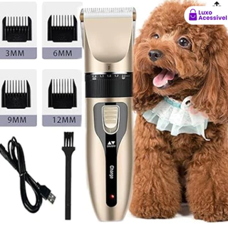 Profissional Máquina Para Tosar /Pet De Corte Cabelo/ Animais Cortador Elétrico