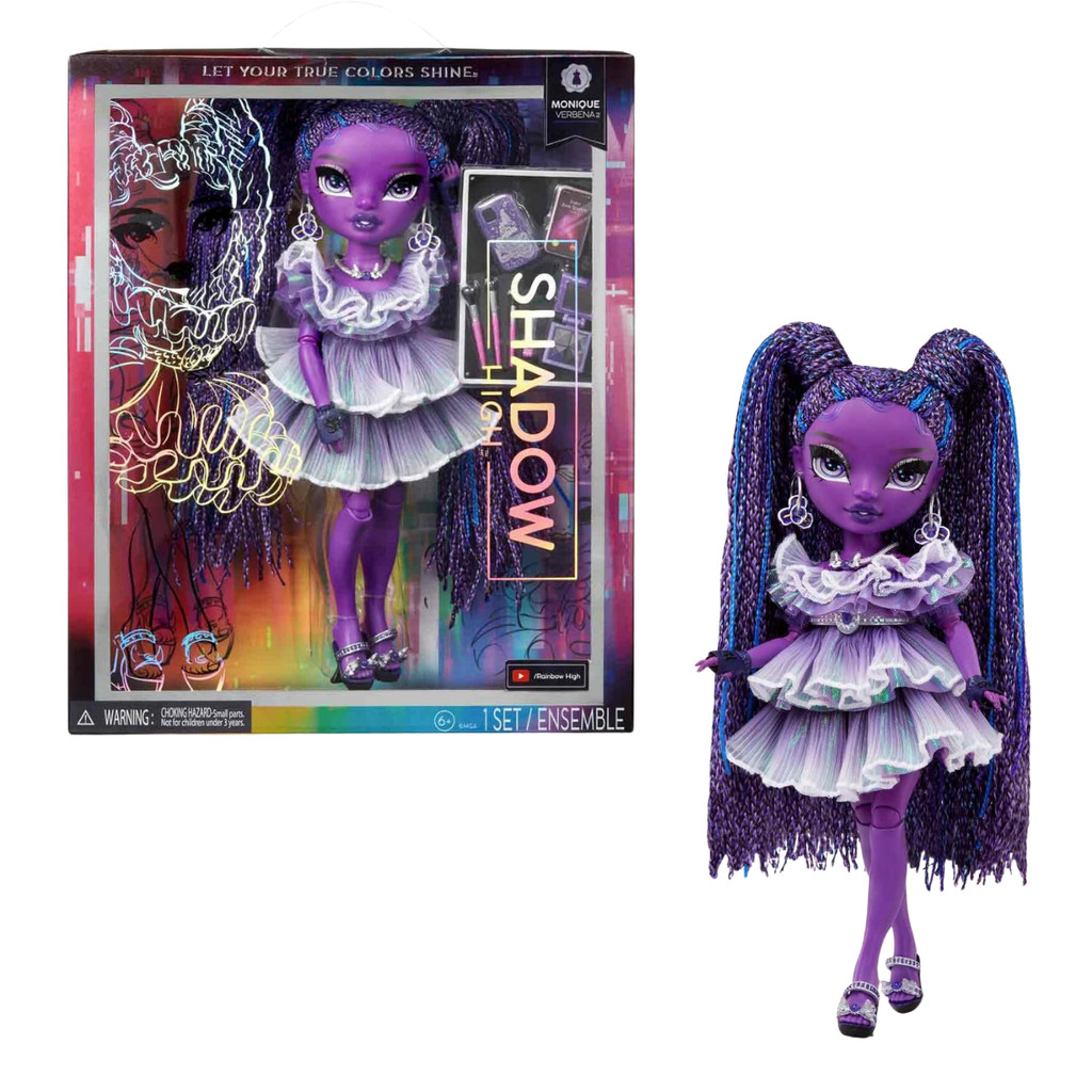 Boneca Shadow High Monique Verbena Roupa na Moda Acessórios | Shopee Brasil