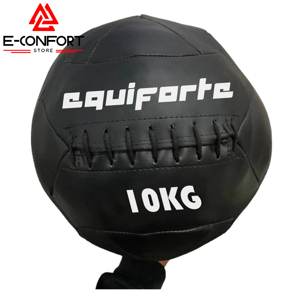 Bola Wall Ball 10kg Treino Fitness Funcional Equiforte | Shopee Brasil