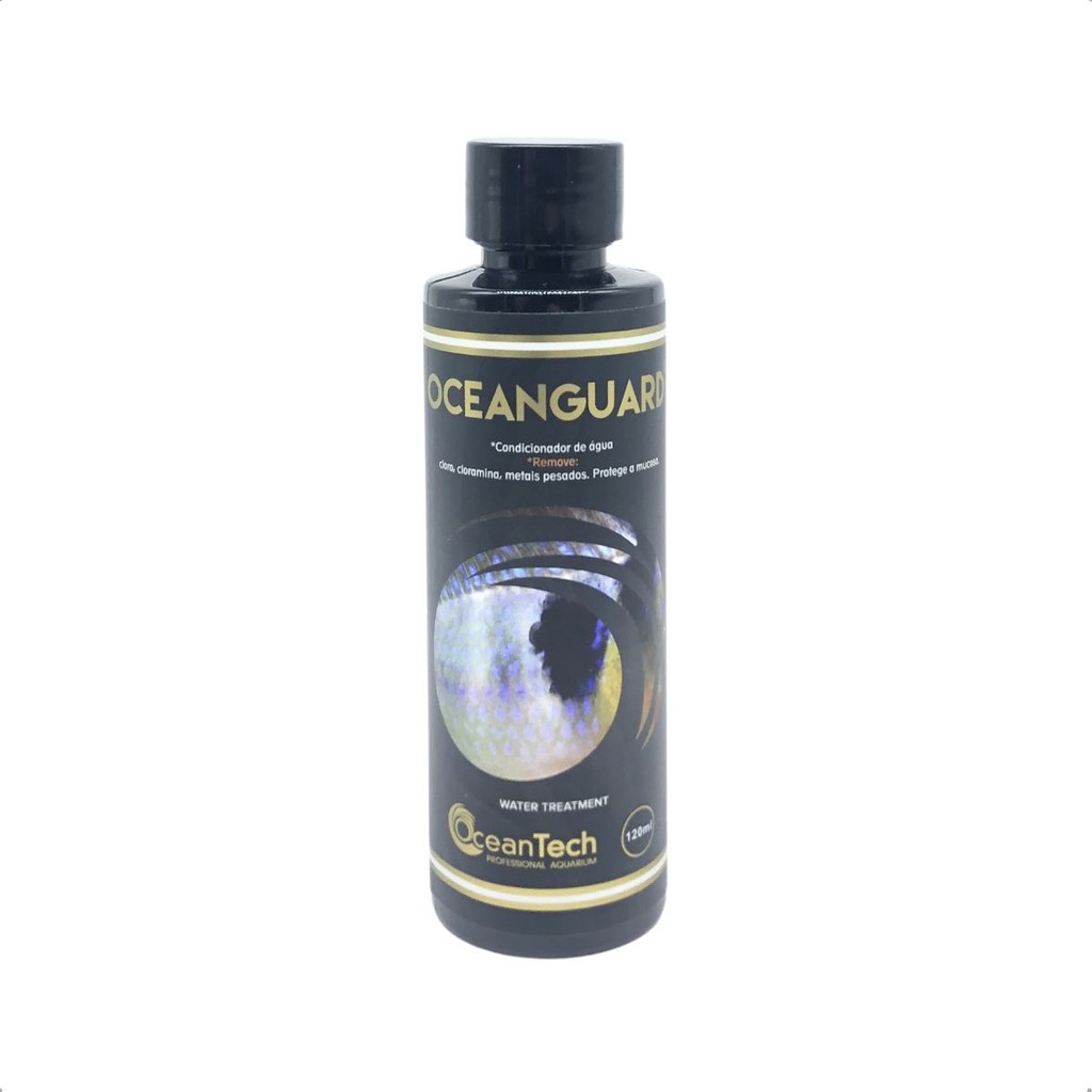 Ocean Tech Ocean Guard 120ml. Condicionador de Água e Protetor da ...