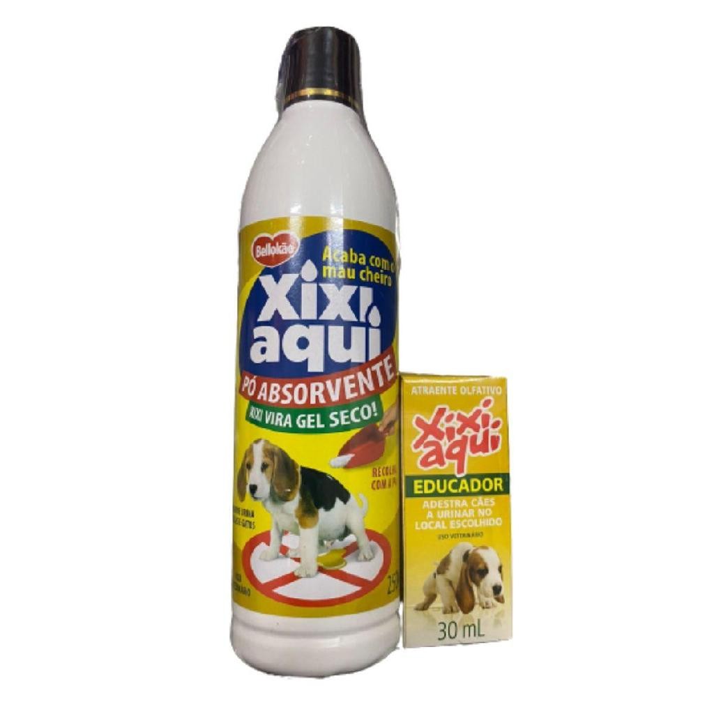 Pó Super Absorvente Seca Xixi Cheiroso Gato Cachorro | Shopee Brasil