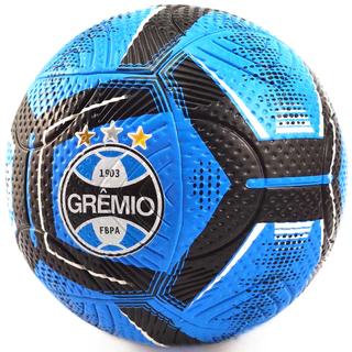 Bola Futebol Para Campo, Society Licenciada Grêmio FBPA Tamanho 5 Dualt
