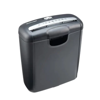 Fragmentadora de Papel e Cartão 6 Folhas em Tiras 10L 127V - OF009 em Oferta na Shopee
