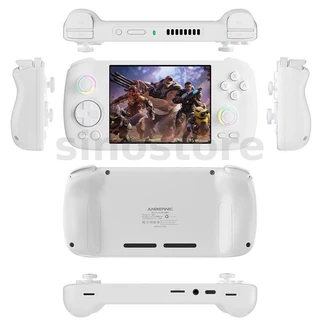 ANBERNIC RG 406H 256G 8000 + Jogos Console De Portátil Tela IPS De 4 Polegadas Android 13.0 Alto-Falantes Estéreo HiFI I