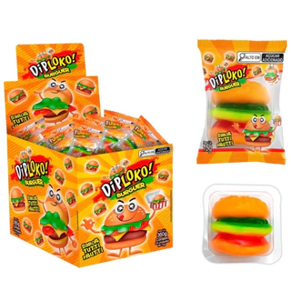 Burger gummy 14303 - Danilla Foods