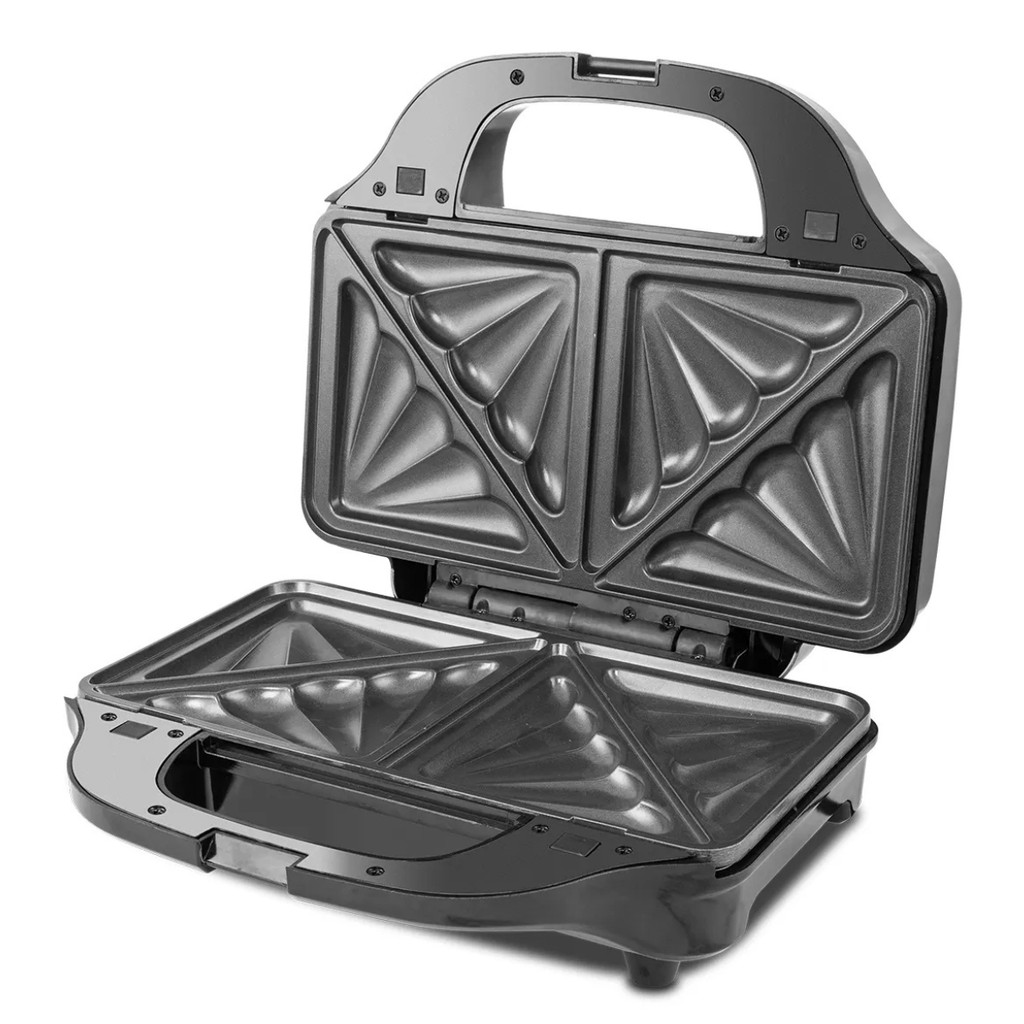 Grill Sanduicheira 2 em 1 Philco Limpa Fácil Chapas Removíveis