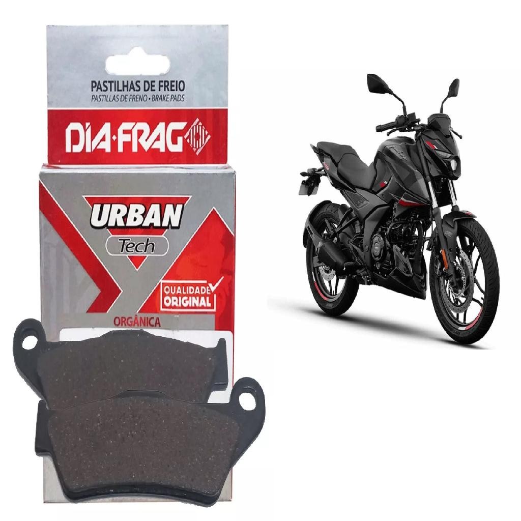 PASTILHA YAMAHA FAZER 150 23 XT 660Z TENERE 08 FZ16 BAJAJ ROUSER