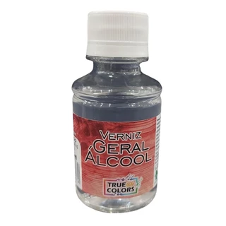 VERNIZ GERAL ALCOOL TRUE COLORS 100 ML