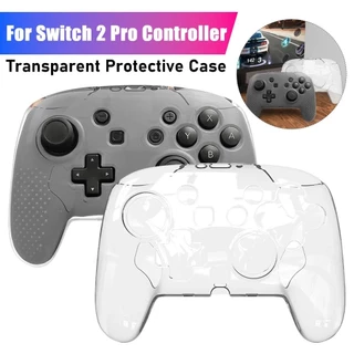 Capa Dura Transparente Para Nintendo Switch 2 Pro , Protetora Controle De Jogos , PC NS 2 , Acessórios