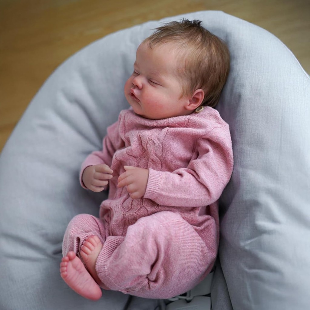 Boneca Menina Reborn Negra 100% Silicone Realista Barata