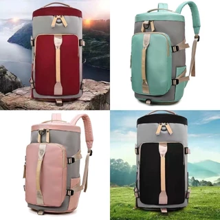 Bolsa Esportiva e Viagens com Alça de Mochila Compartimento para Tênis MARISA em Oferta na Shopee