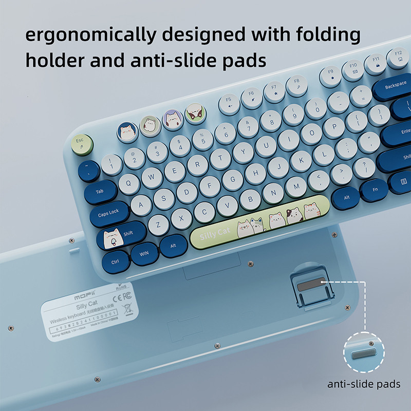 公式通販 - 人気アイテム多数 Plug Ergonômico Mofi & Jomaa and Fio Sem Teclado 2.4G Play アンクレット