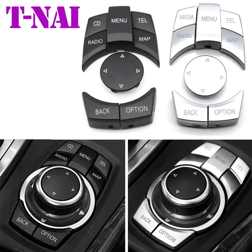 Console Central Multimídia CIC IDrive Botão De Controle Capa Para BMW 1 ...