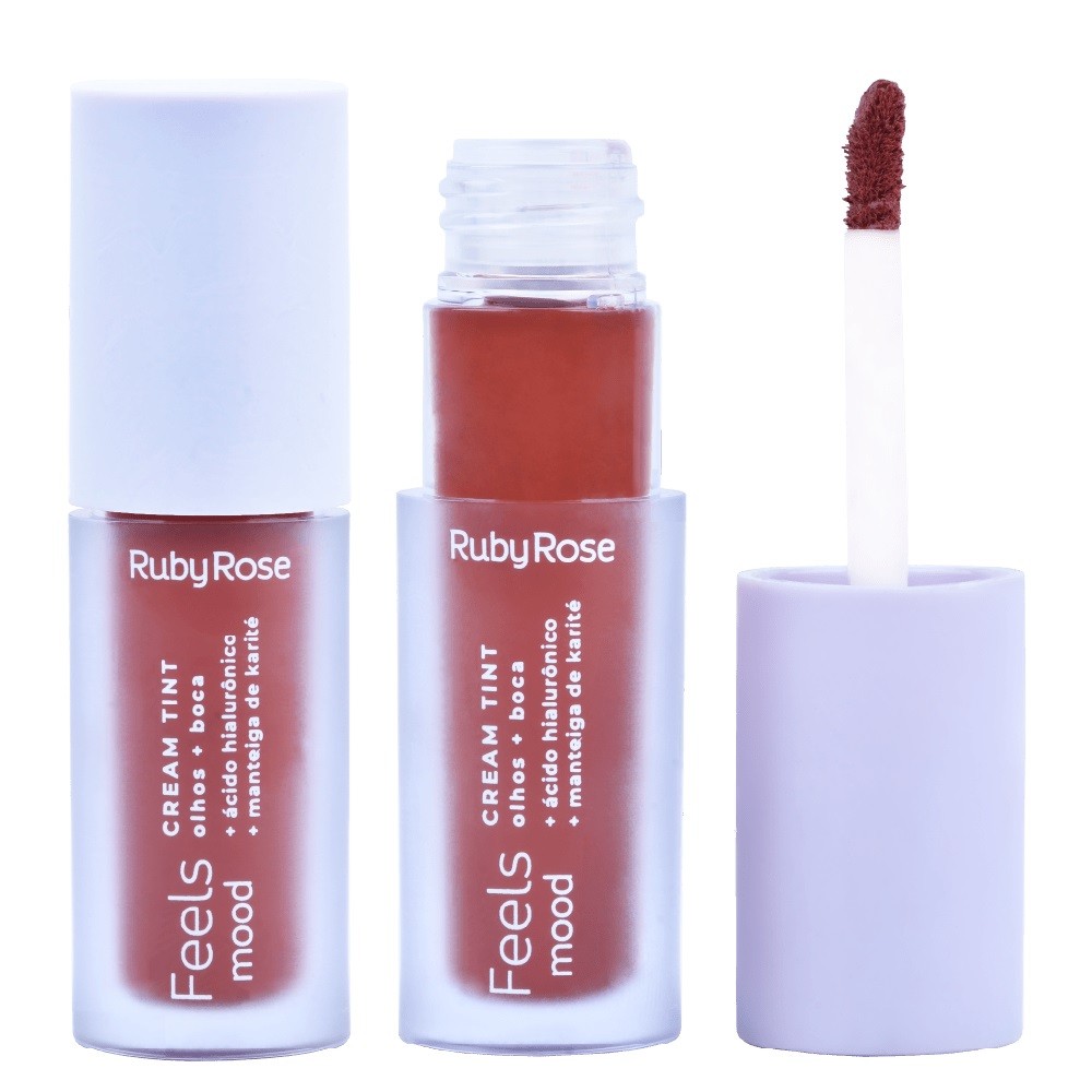 Cream Tint Ruby Rose Feels Mood HB575 - C20 Mauve ( Validade: 05/2025 ...