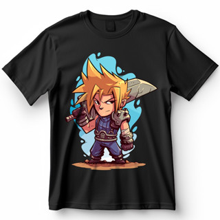 ファイナルファンタジー Tシャツ Mサイズ ゲーム RPG FF ファイナルファンタジーII ピクセルアートTシャツ | スクウェア