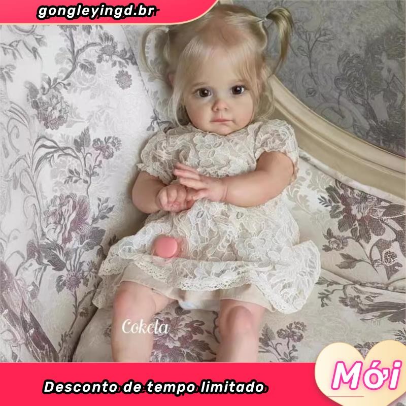 Kit papinha Acessórios Boneca Bebê Reborn Bolsa Infantil Massinha Molde Suco magico ED1 Brinquedos