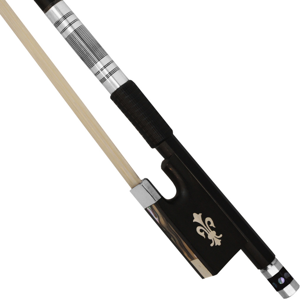 Gagliano Brazilwood Arco per violino 4/4 - Bastone rotondo forte