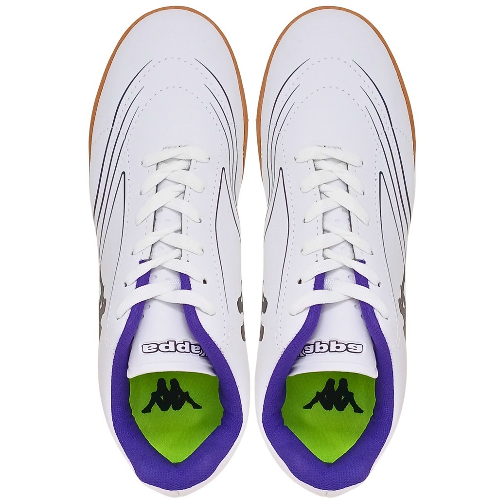 CHUTEIRA FUTSAL KAPPA TIRO SINTÉTICO - K108 | Shopee Brasil