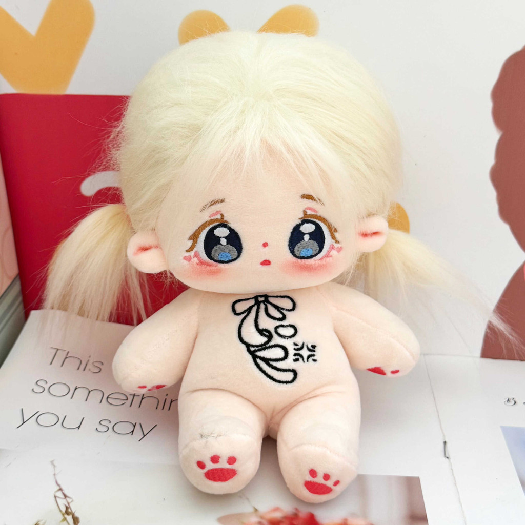 20cm Idol Doll Plush Sakura Monster Cotton Star Dolls Kawaii