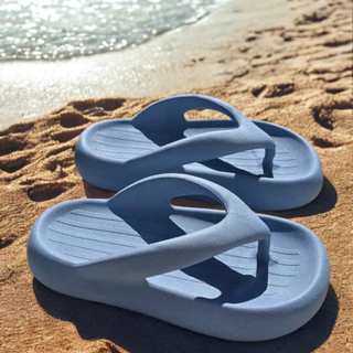 Chinelo de Dedo Nuvem Feminino Sola Anatômica Slide Cloud conforto e antiderrapante