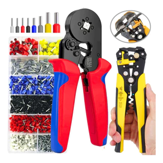 Alicate Crimpador Desencapadorde Fios 0 05mm a 8mm Gross: Onde Comprar | BuscaProdutos