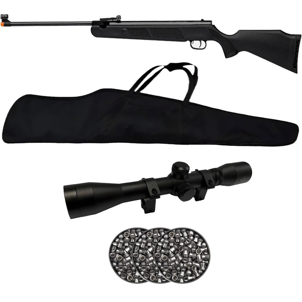 Carabina de Pressão Wolverine Nitro 60kg RS2 10712GP 5.5mm