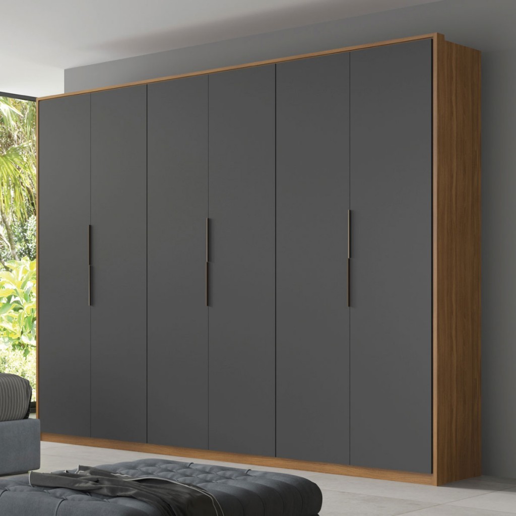Guarda-Roupa Casal Atrice 6 Portas 6 Gavetas