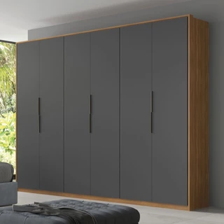 Guarda-Roupa Casal Atrice 6 Portas 6 Gavetas