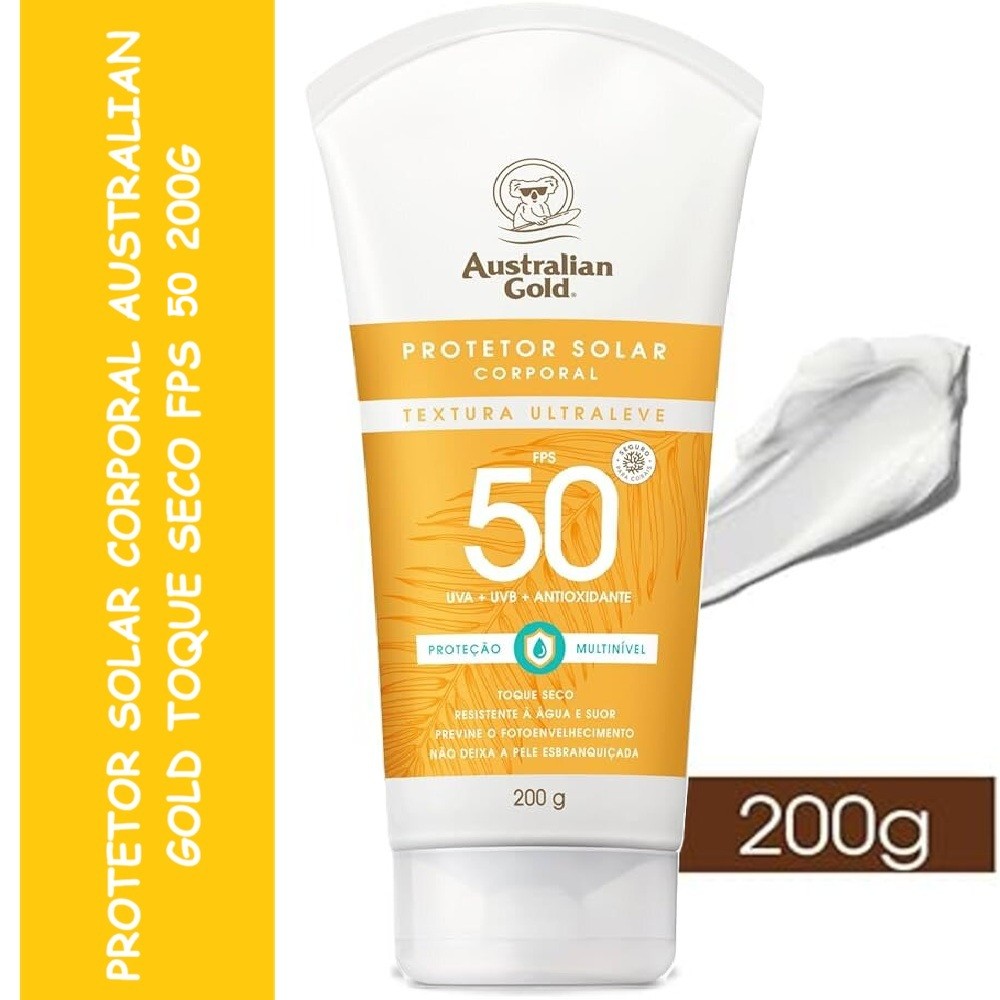 Moisture Lock Australian Gold Creme Hidratante Pós Sol na Black Friday 2025 | BuscaProdutos