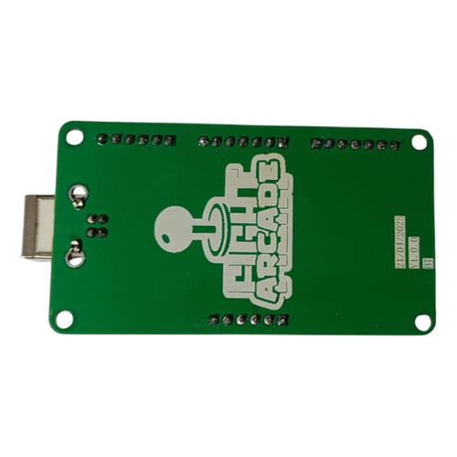 Placa Zero Delay Ps4 Legacy, Nintendo Switch, Xinput D-input 2.8mm